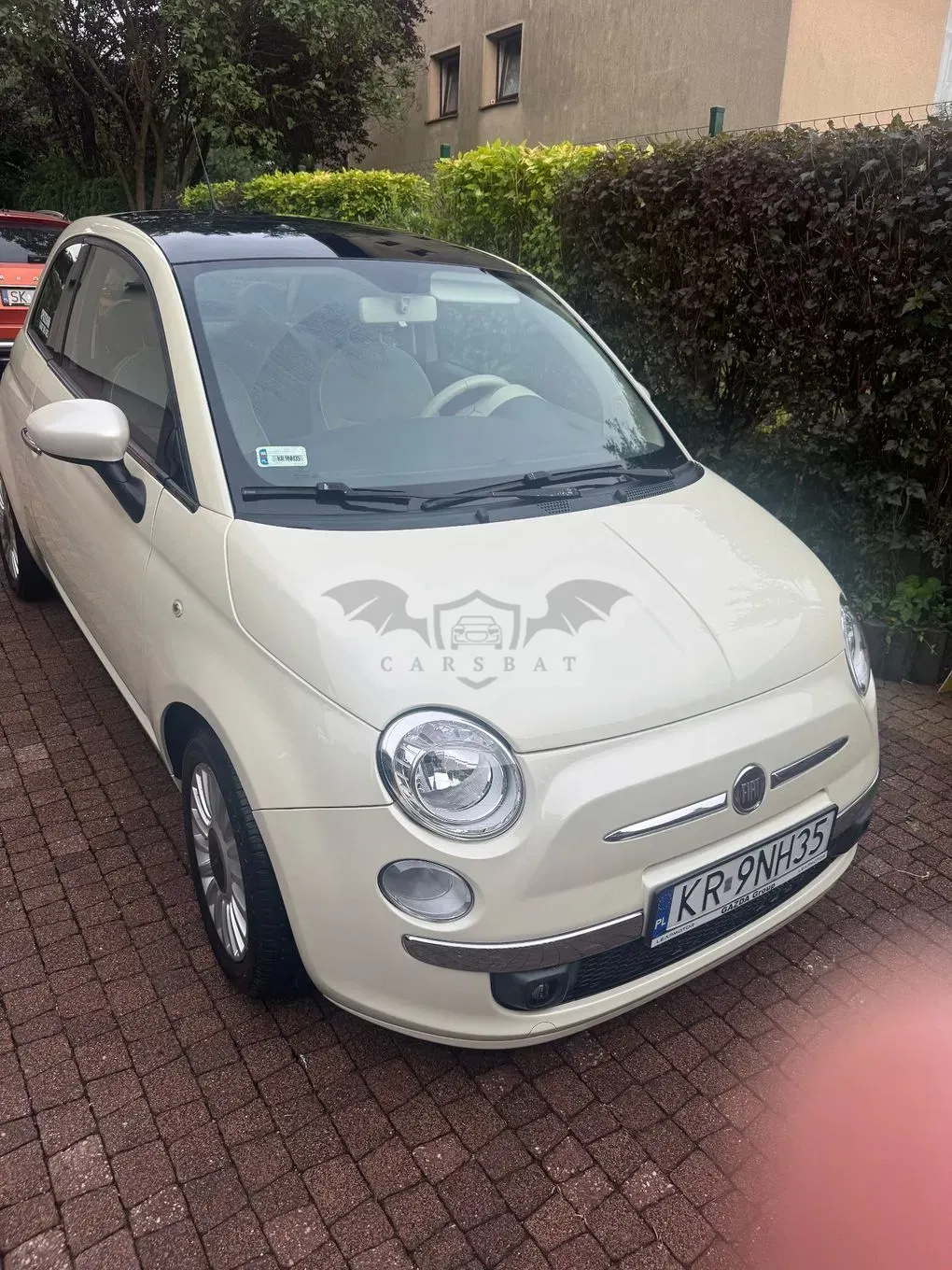 Fiat 500 1.2 8V Dualogic Start&Stopp Pop-Star 2010
