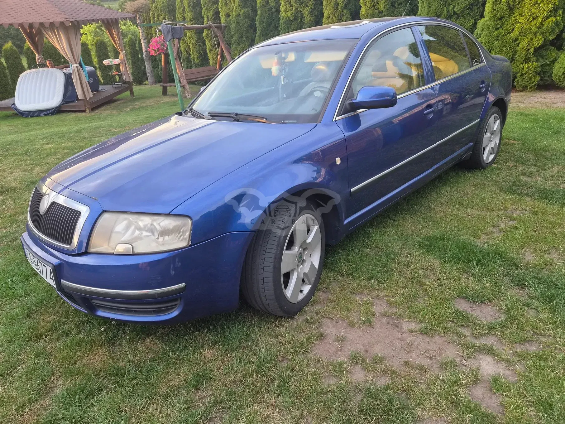 Skoda Superb I (2001-2008) 1.8T Elegance 2002