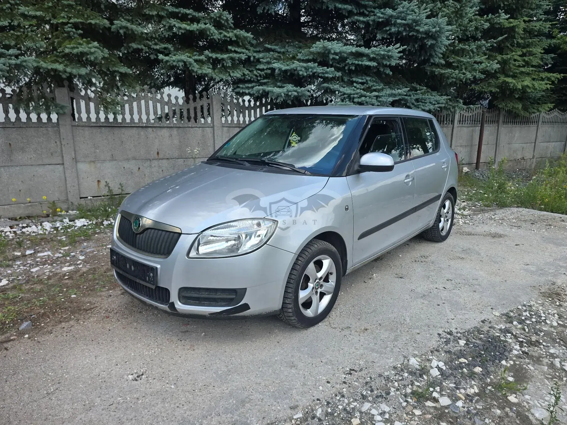 Skoda Fabia II (2007-2014) 1.2 HTP Ambiente 2008