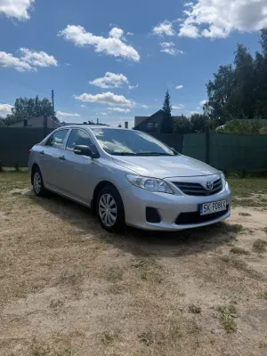 Toyota Corolla Seria E15 (2007-2013) 1.6 Life 2012