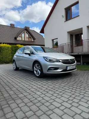 Opel Astra K (2015-2021) 1.6 CDTI Dynamic 2017