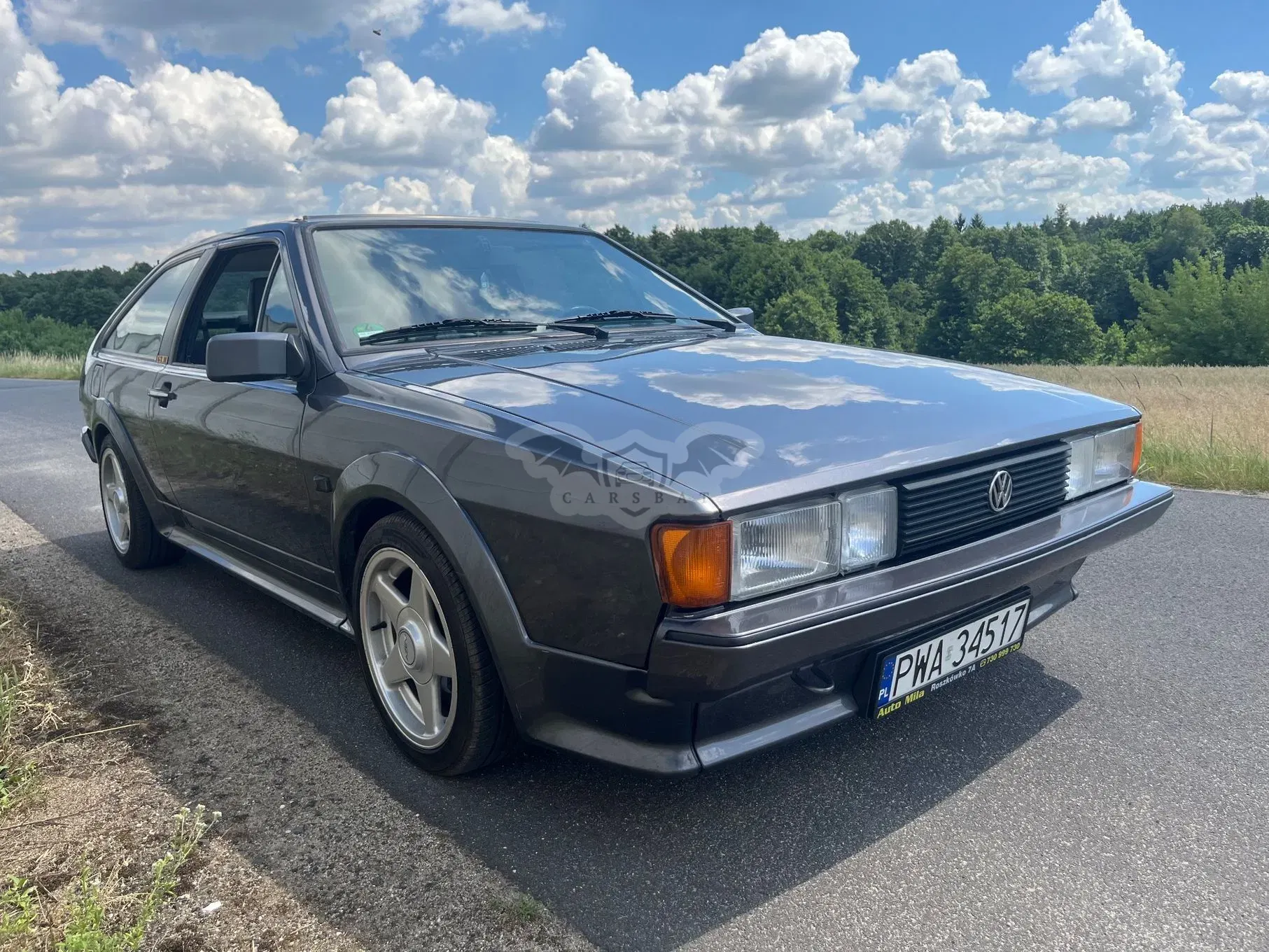 Volkswagen Scirocco 1.8 GT 1991