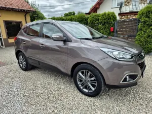 Hyundai ix35 1.6 2WD blue Comfort 2014