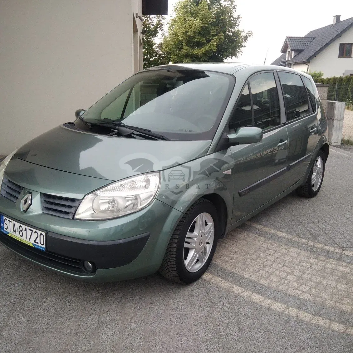Renault Scenic II (2003-2009) 1.6 16V Authentique 2005