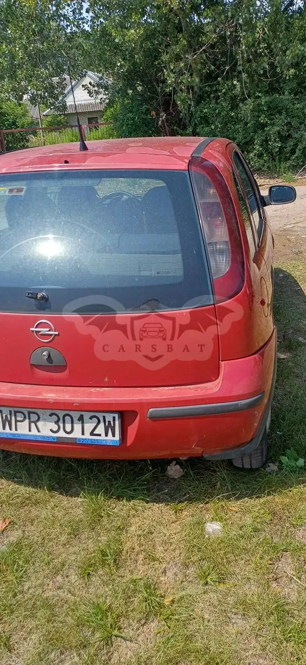 Opel Corsa C (2000-2006) 1.0 12V Start 2004
