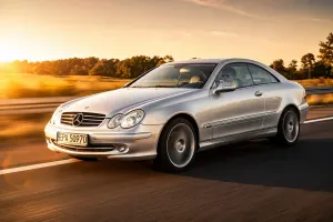 Mercedes-Benz CLK W209 (2002-) 2002