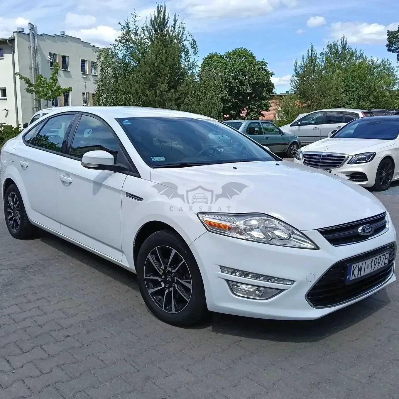 Ford Mondeo Mk4 (2007-2014) 1.6 T Ambiente 2014
