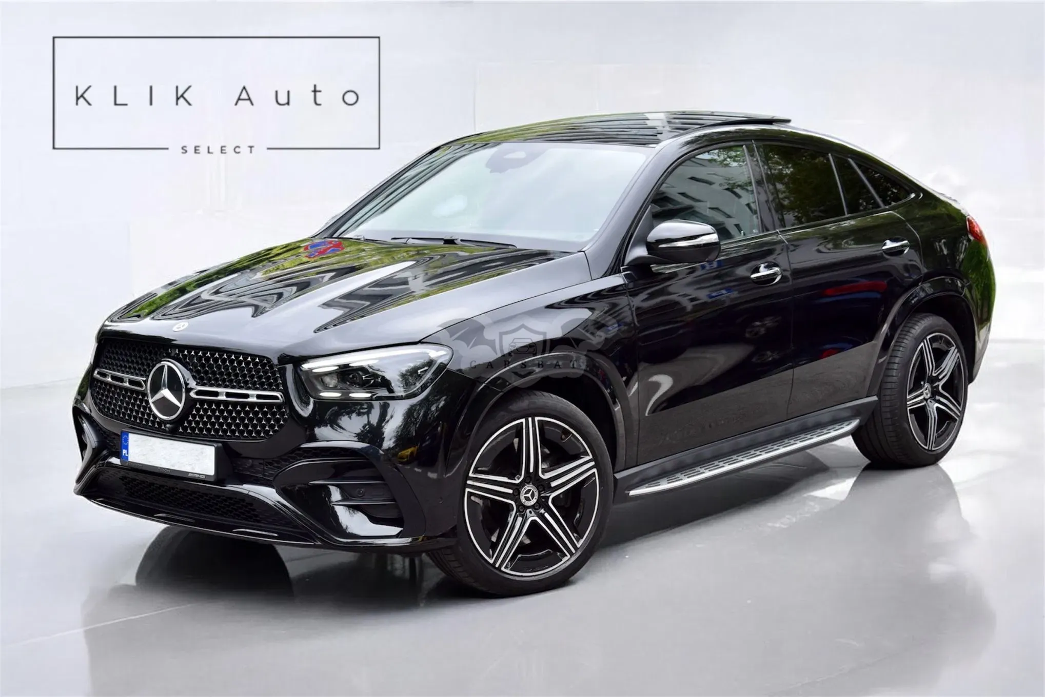 Mercedes-Benz GLE W167 (2019-) 450 d mHEV 4-Matic AMG Line 2024