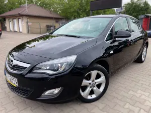 Opel Astra J (2009-2019) 2010