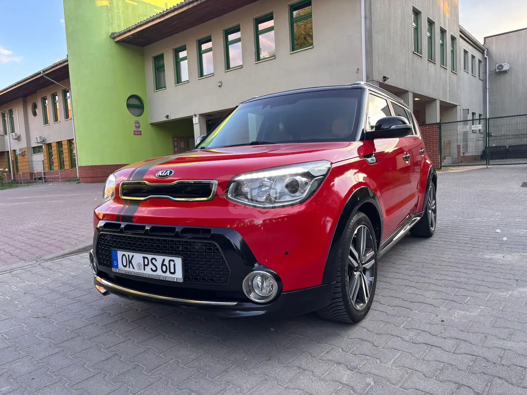 Kia Soul I (2009-2014) 1.6 CRDI Automatik Dream-Team Edition 2014