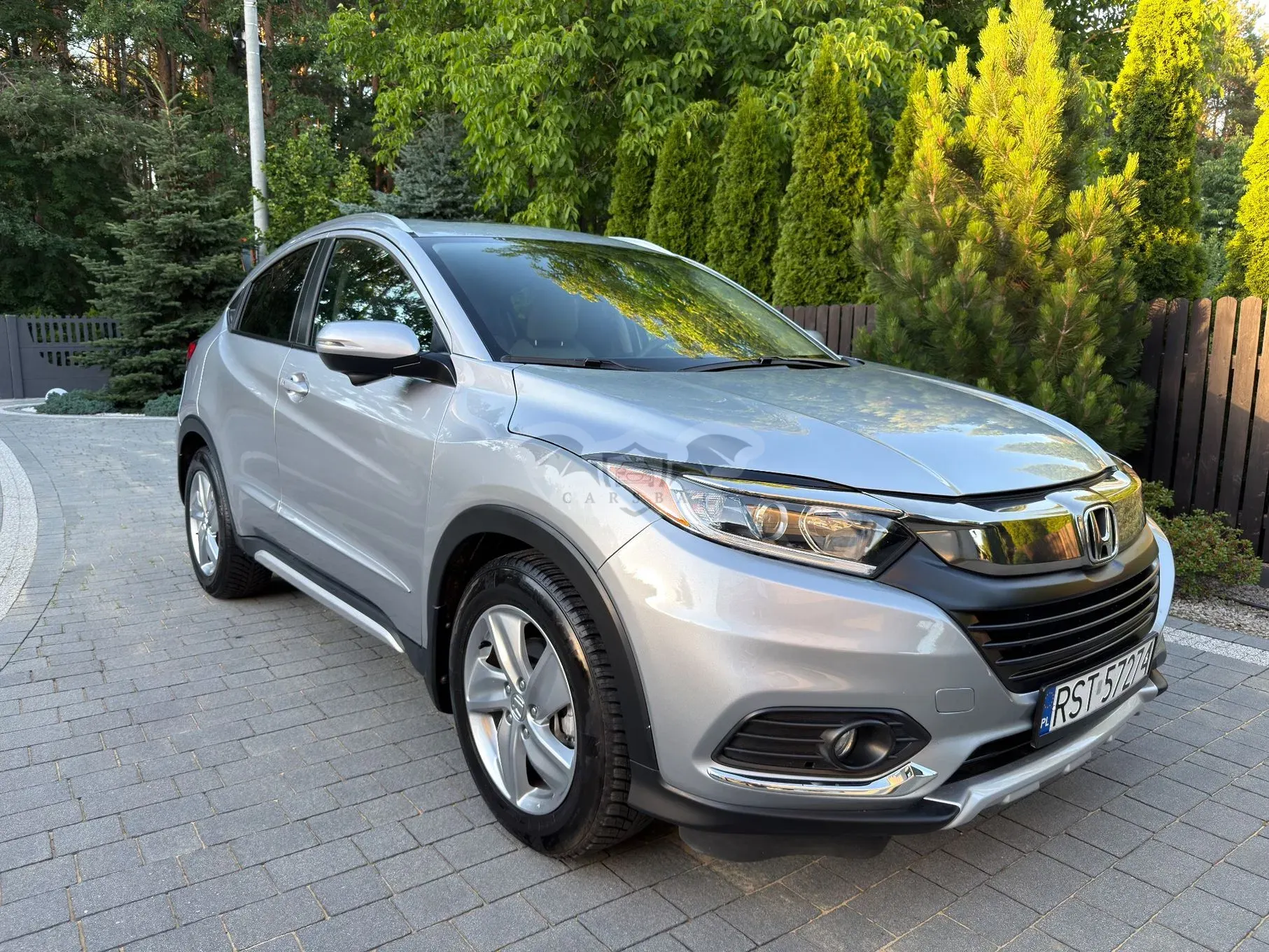 Honda HR-V II (2015-2021) 2019