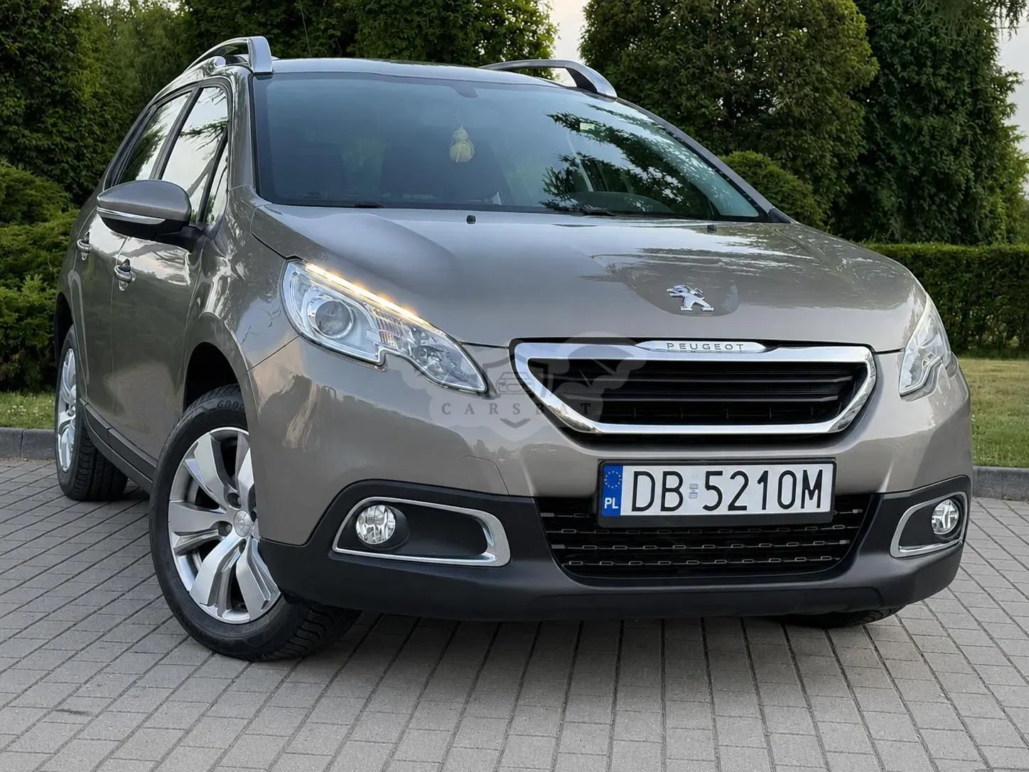 Peugeot 2008 I (2013-2019) 120 VTI Active 2013