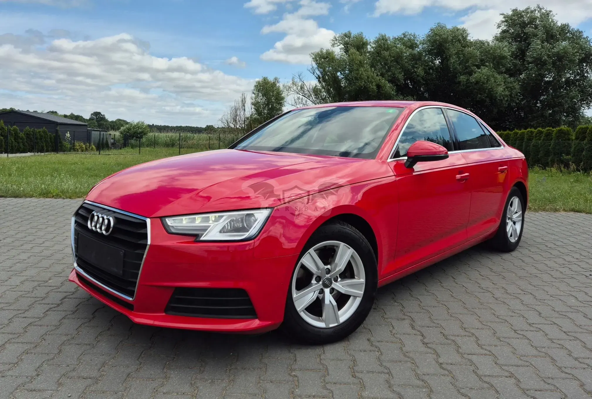 Audi A4 B9 (2015-) 2.0 TDI Design S tronic 2016