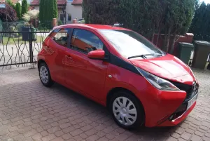 Toyota Aygo II (2014-) x-clusiv 2014