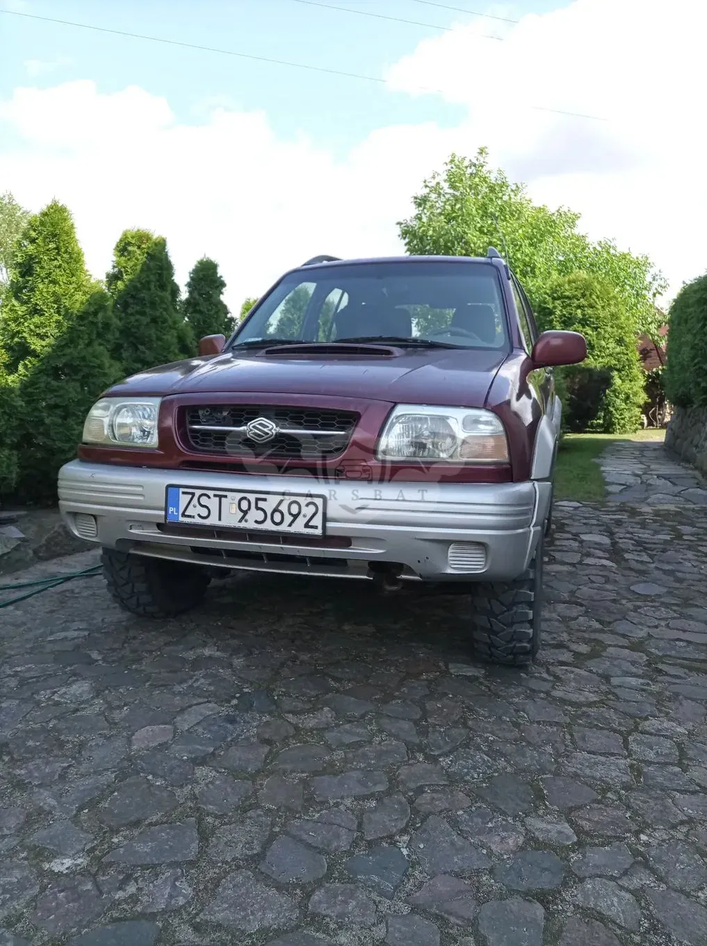 Suzuki Grand Vitara I (1998-2005) 2.0 TD 2000