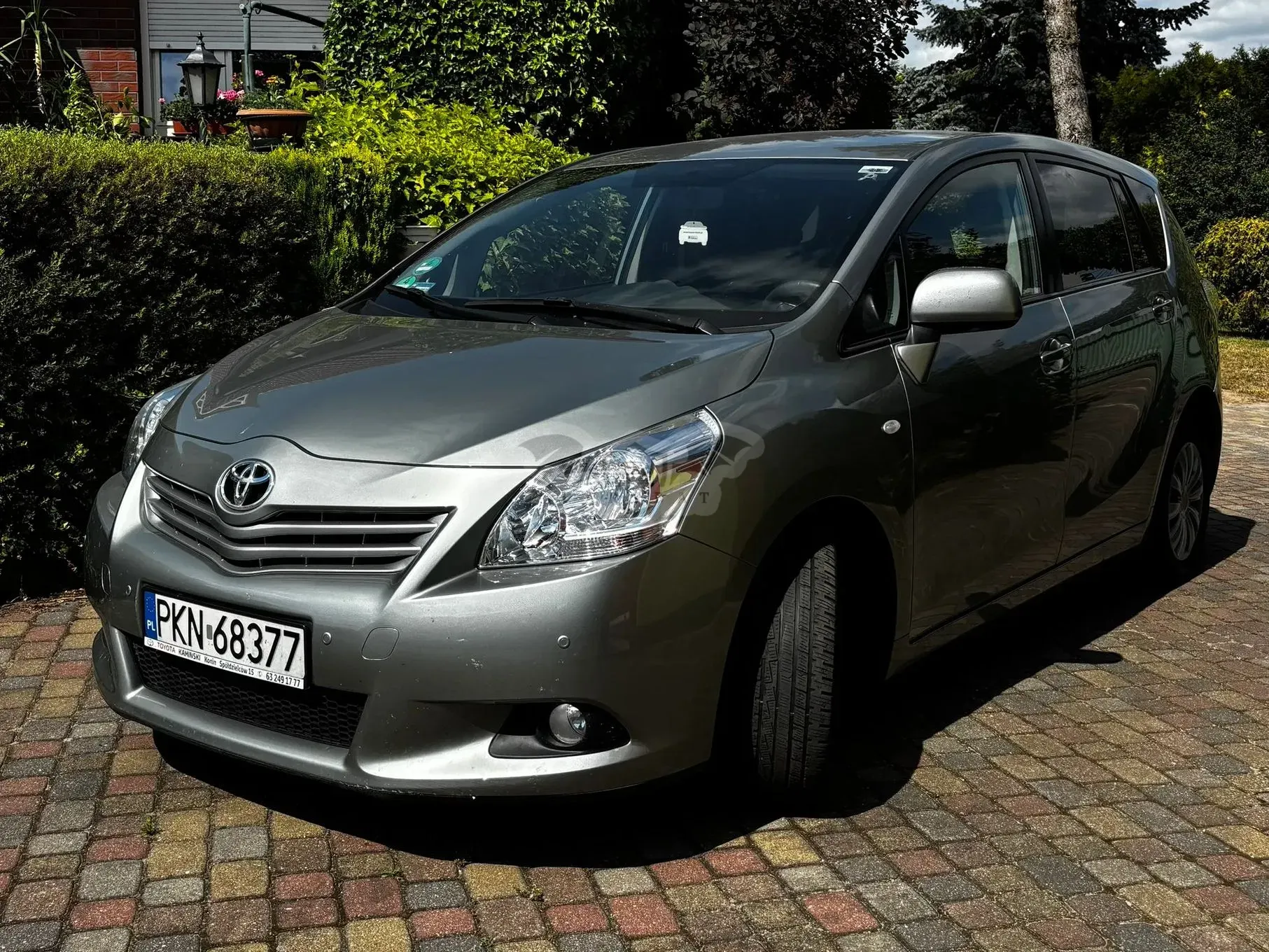 Toyota Verso 2.0 D-4D 2012