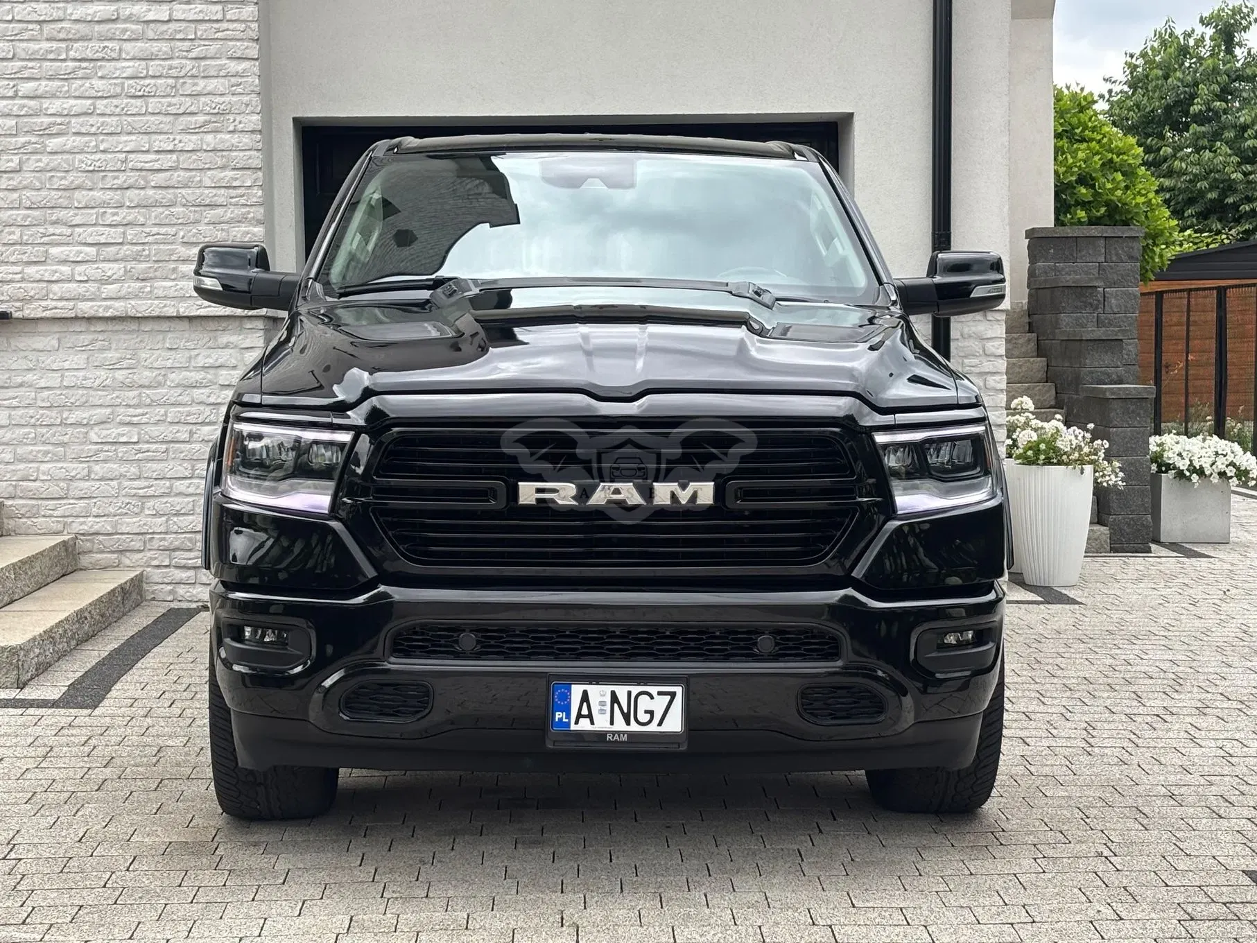 RAM 1500 Crew Cab Laramie 2022