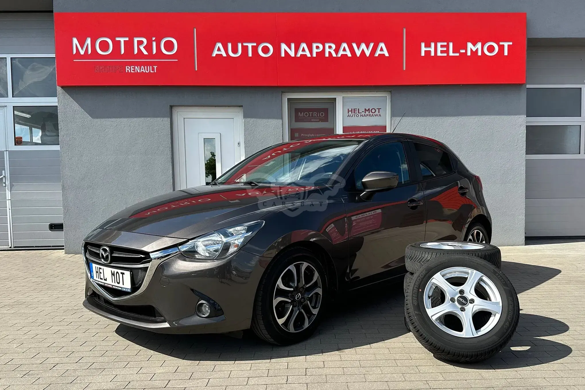 Mazda 2 III (2015-2023) 2017
