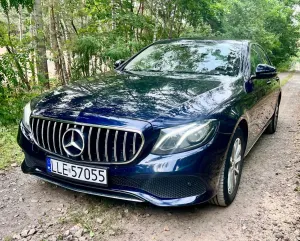 Mercedes-Benz E W213 (2016-2023) 220 d 4-Matic Business Edition 9G-TRONIC 2018