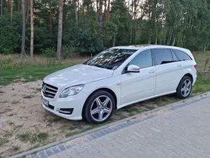 Mercedes-Benz R 350 4-Matic BlueEff 2012