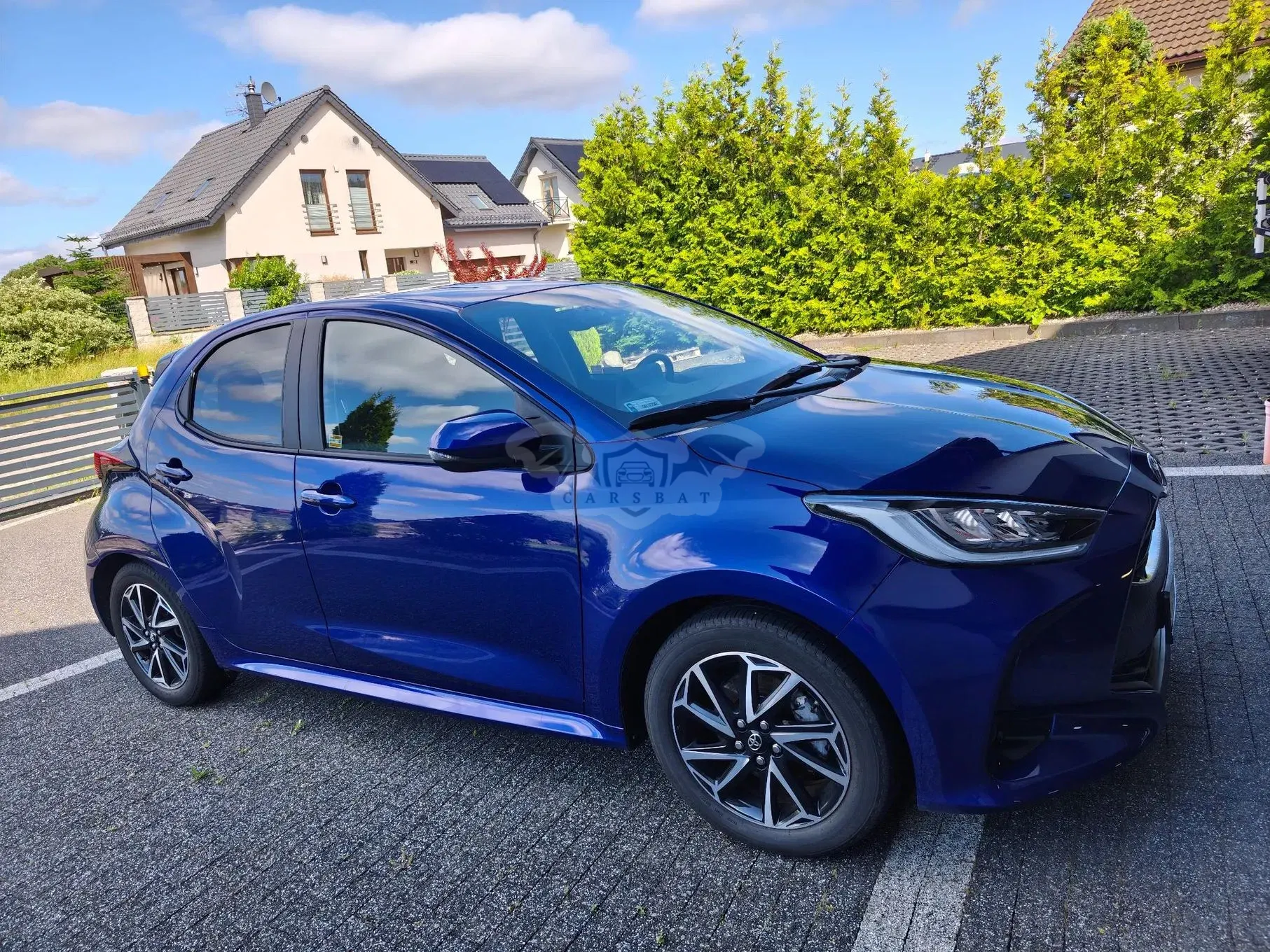 Toyota Yaris IV (2020-) 2022