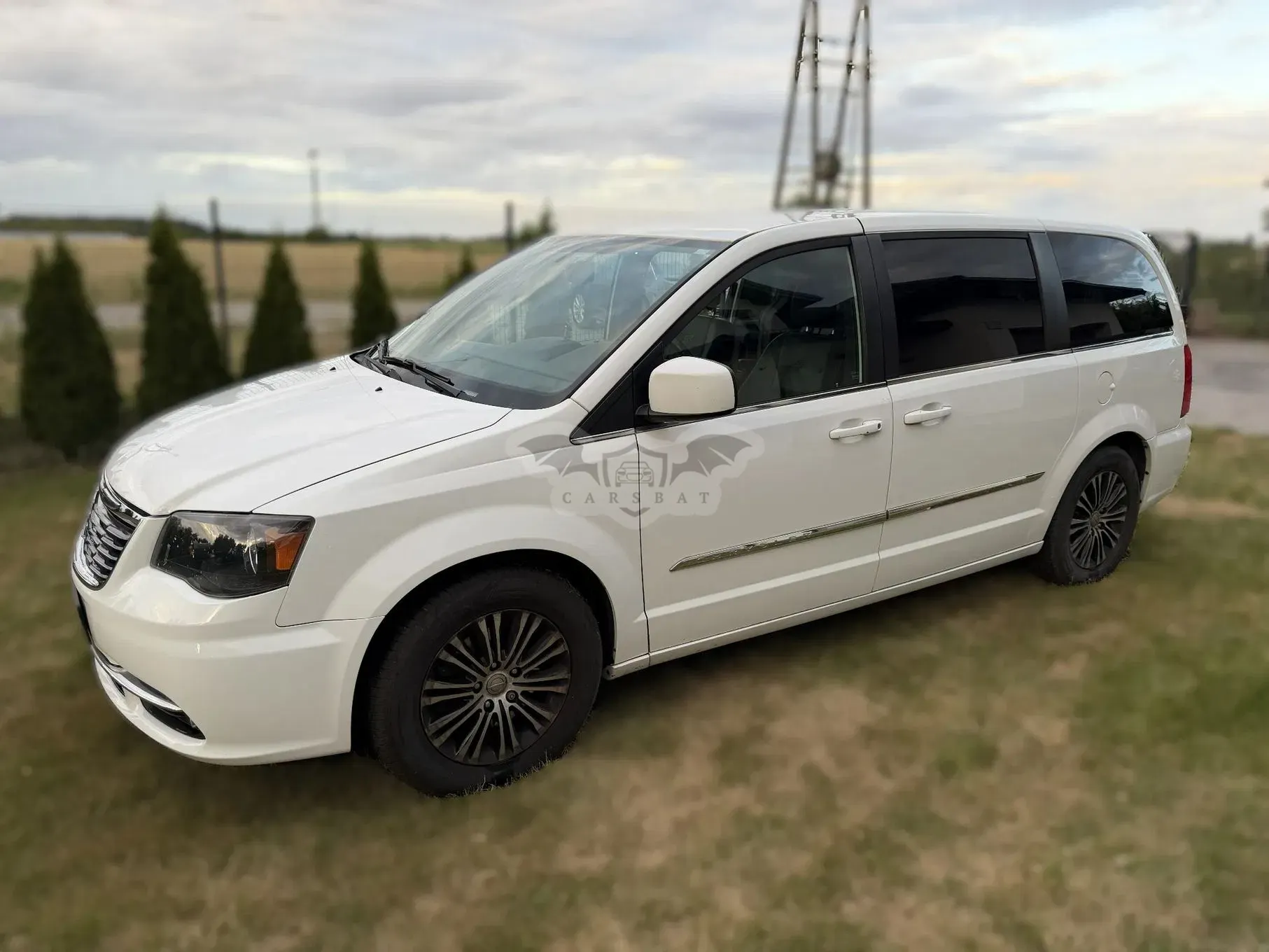 Chrysler Town & Country V (2007-2016) 3.6 Limited 2014