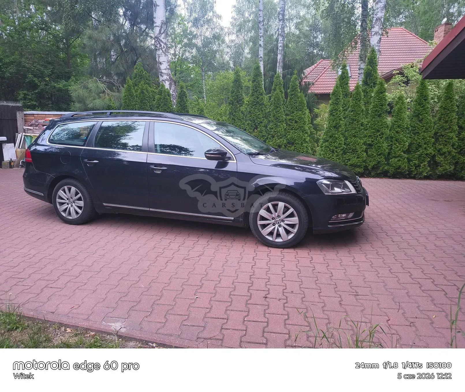 Volkswagen Passat B7 (2010-2014) 1.6 TDI BlueMotion Technology Business Edition 2012