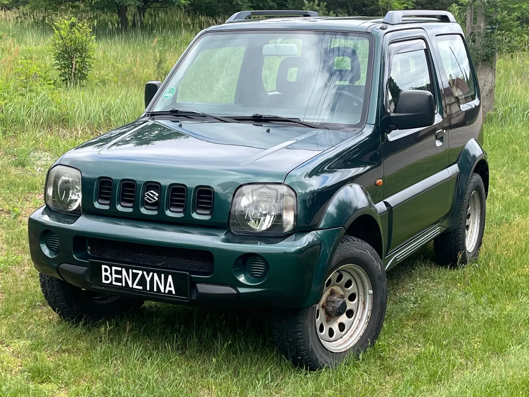 Suzuki Jimny III (1998-2018) 1.3 2003