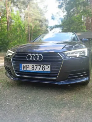 Audi A4 B9 (2015-) 2.0 TDI DPF clean diesel multitronic Ambiente 2016
