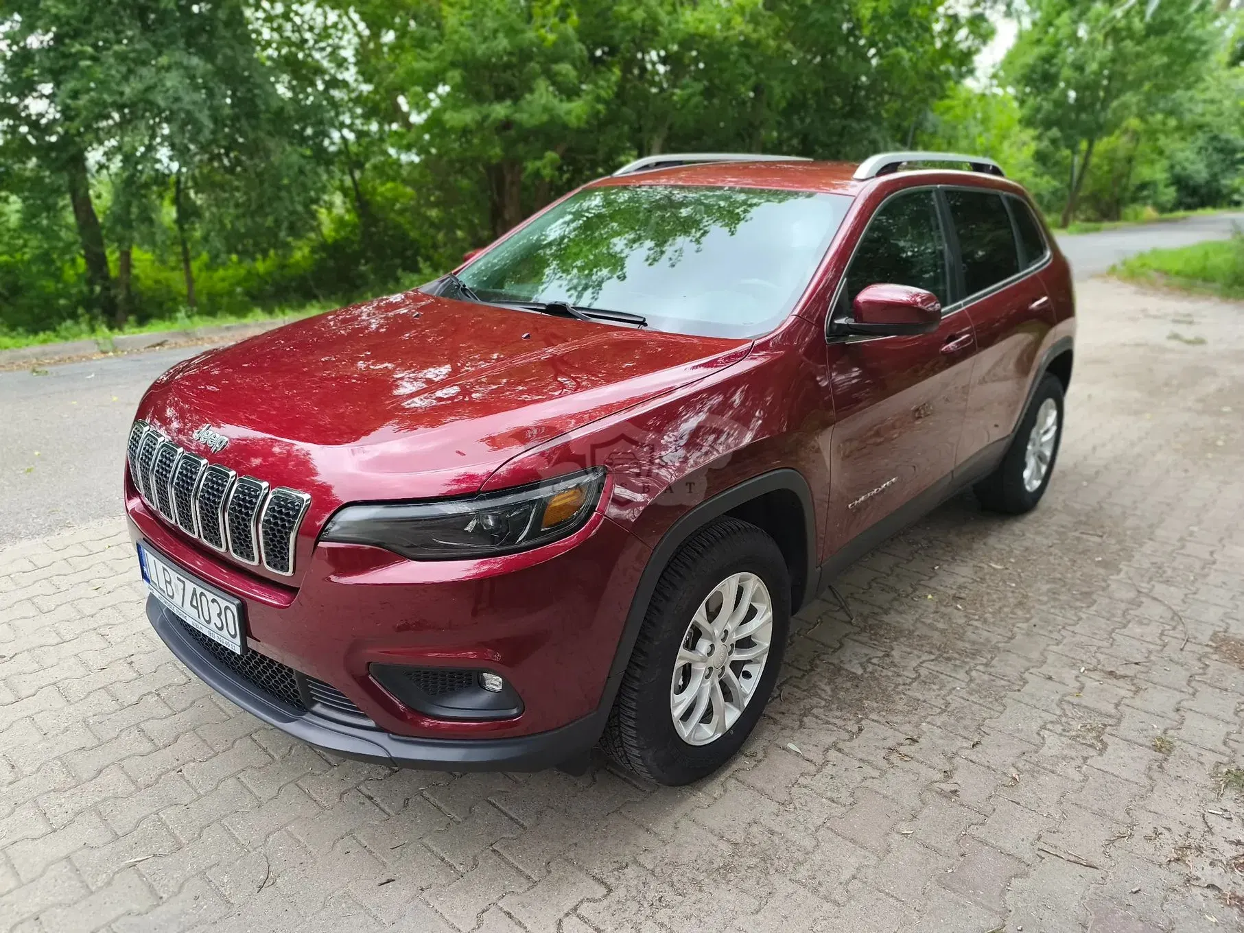 Jeep Cherokee V (2014-2023) 2019
