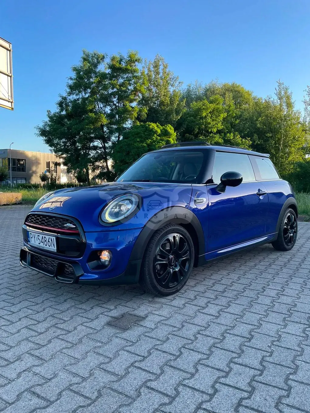 Mini One John Cooper Works Trim 2018