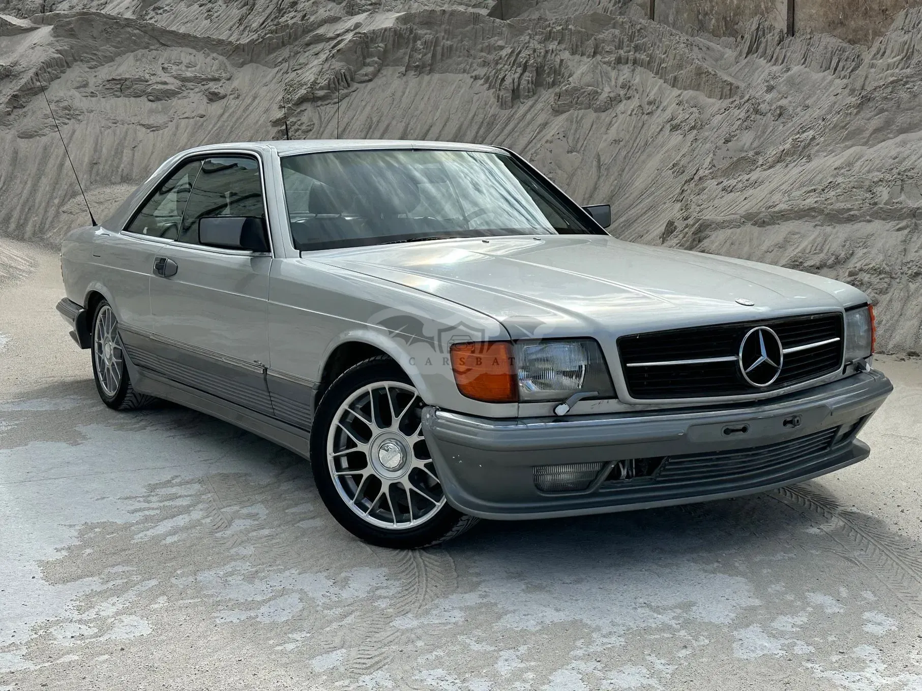 Mercedes-Benz S W116 (1972-1980) 1985