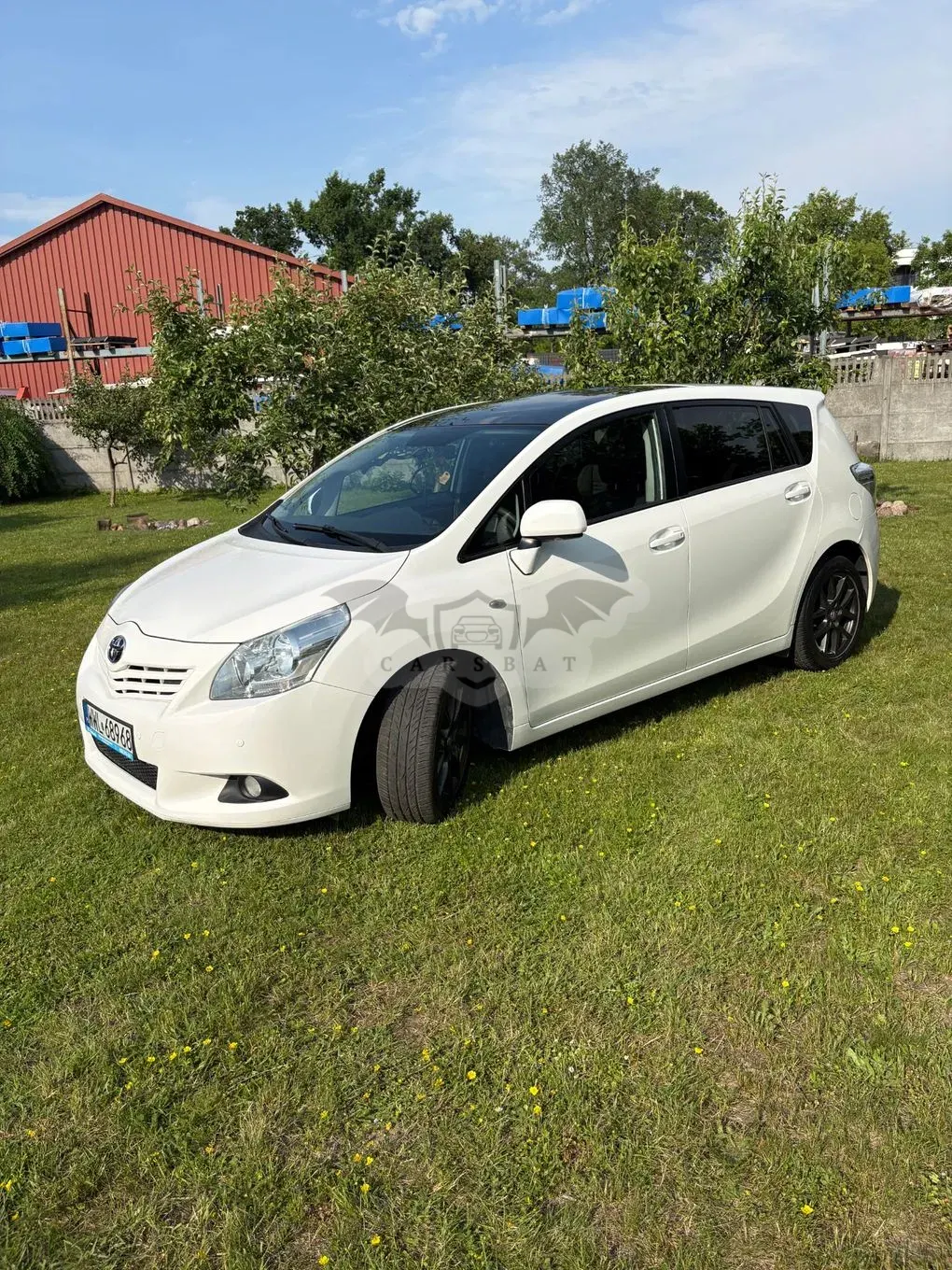 Toyota Verso 2.2 D-CAT Premium 2012