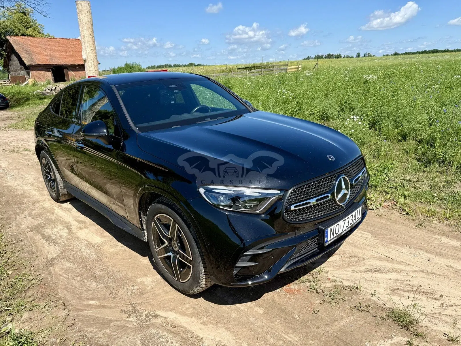 Mercedes-Benz GLC II (2022-) 200 mHEV 4-Matic AMG Line 2023