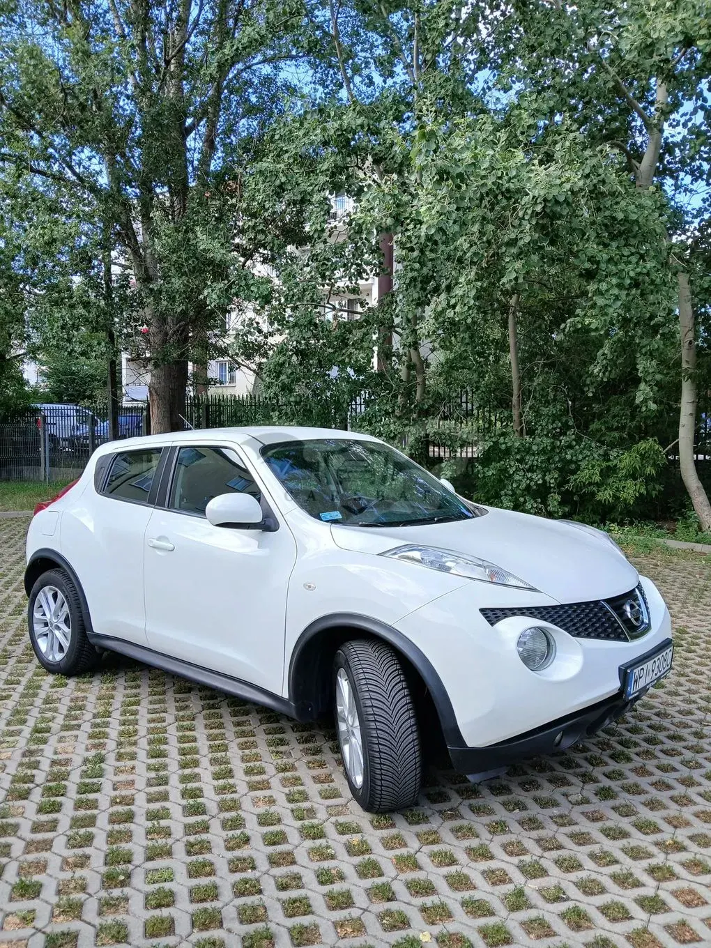 Nissan Juke I (2010-2019) 1.6 Acenta Xtronic 2014