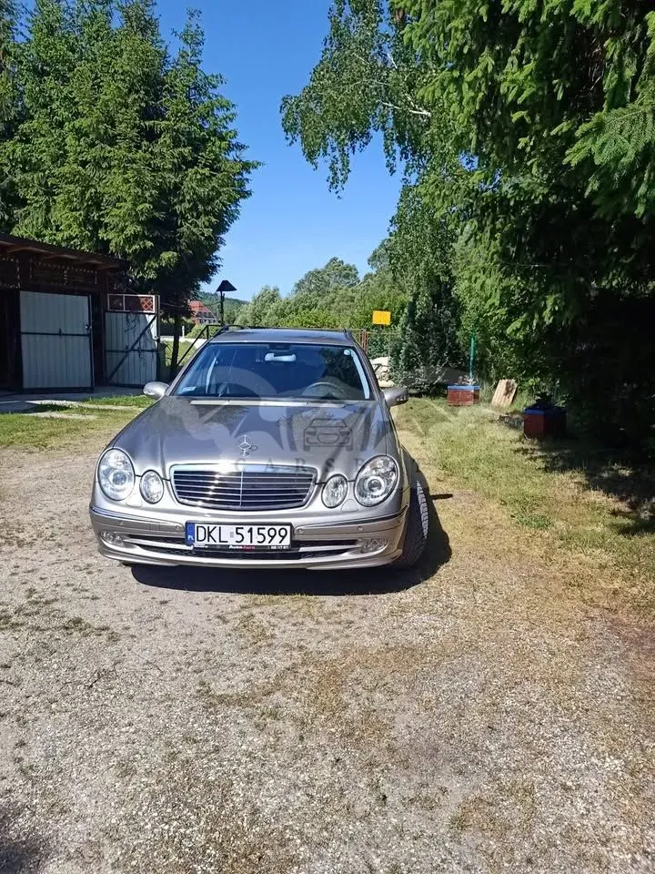 Mercedes-Benz E W211 (2002-2009) 200 Kompressor Automatik Avantgarde 2003