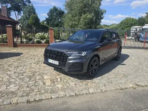 Audi Q7 II (2015-) 50 TDI mHEV Quattro Black Edition Tiptr 2023