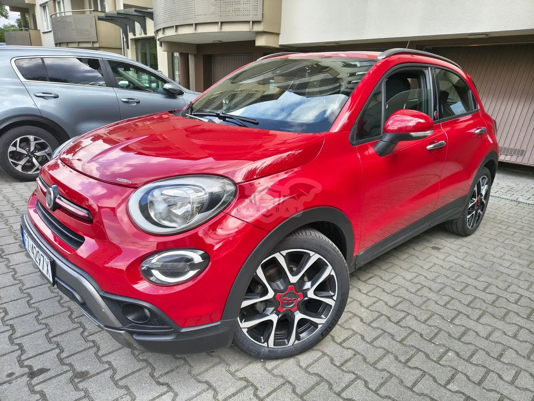 Fiat 500X Dolcevita 1.0 FireFly Turbo 4x2 S&S RED 2021
