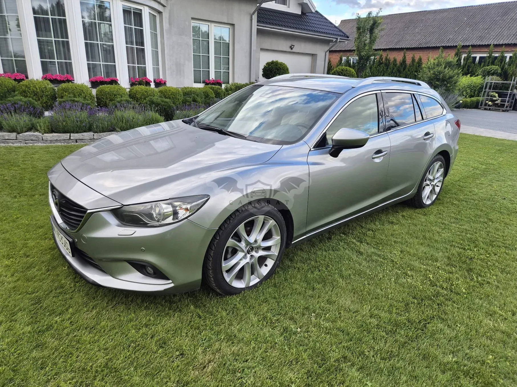 Mazda 6 III (2012-) 2.2 D Skypassion I-ELoop 2014