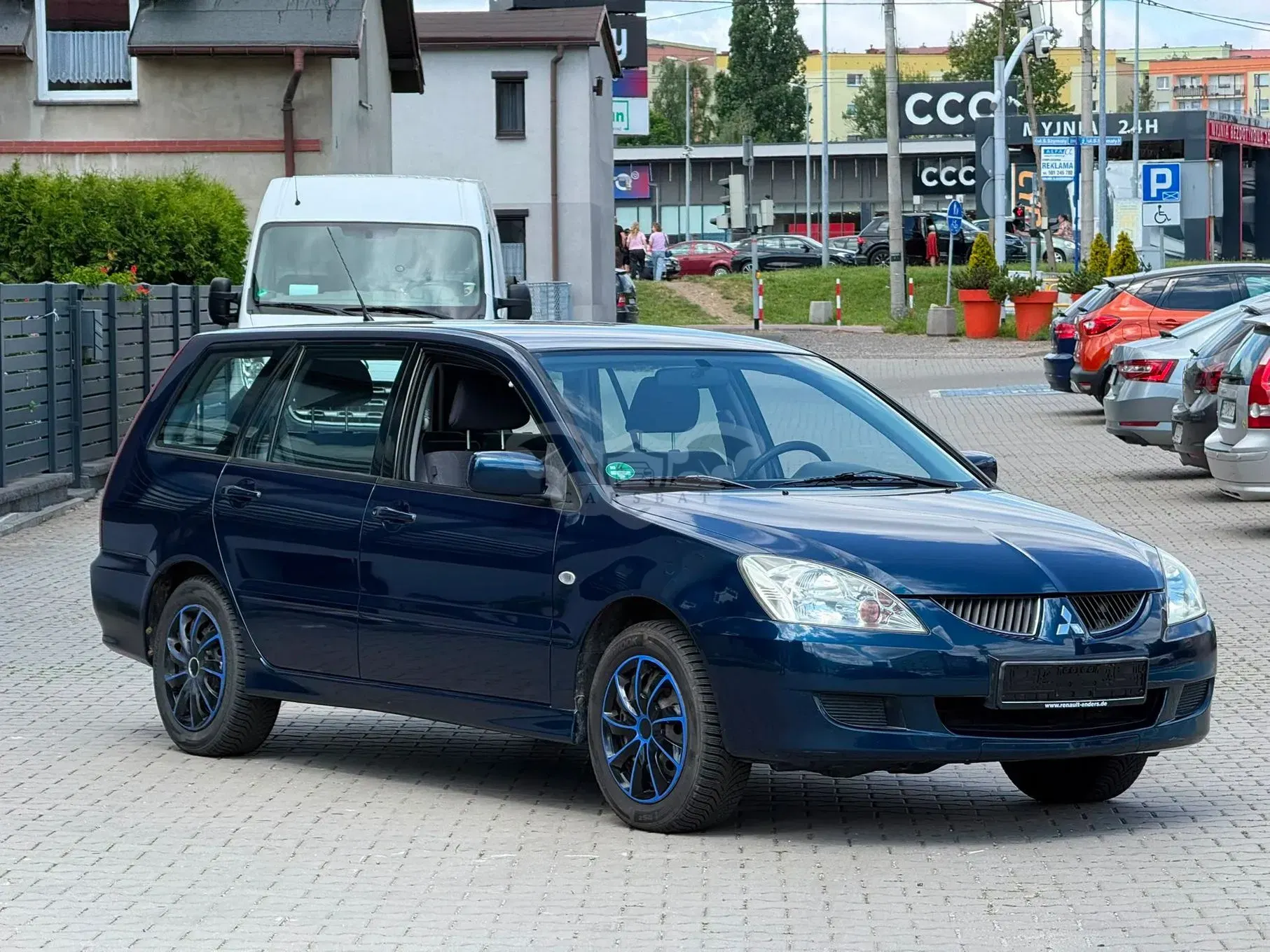 Mitsubishi Lancer VIII (2003-2008) 1.6 Intense 2004
