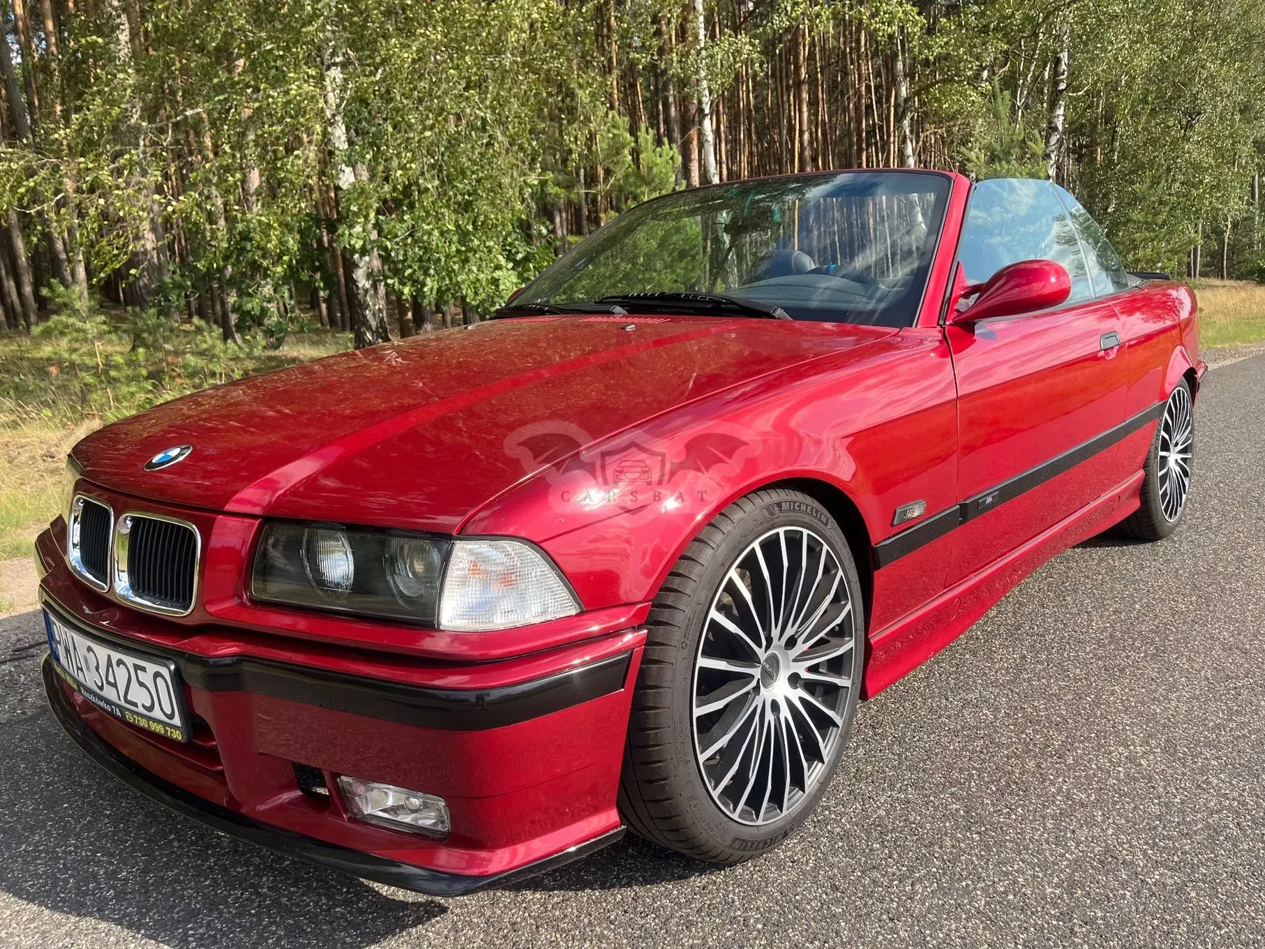 BMW 3 Series E36 (1990-1999) 1993