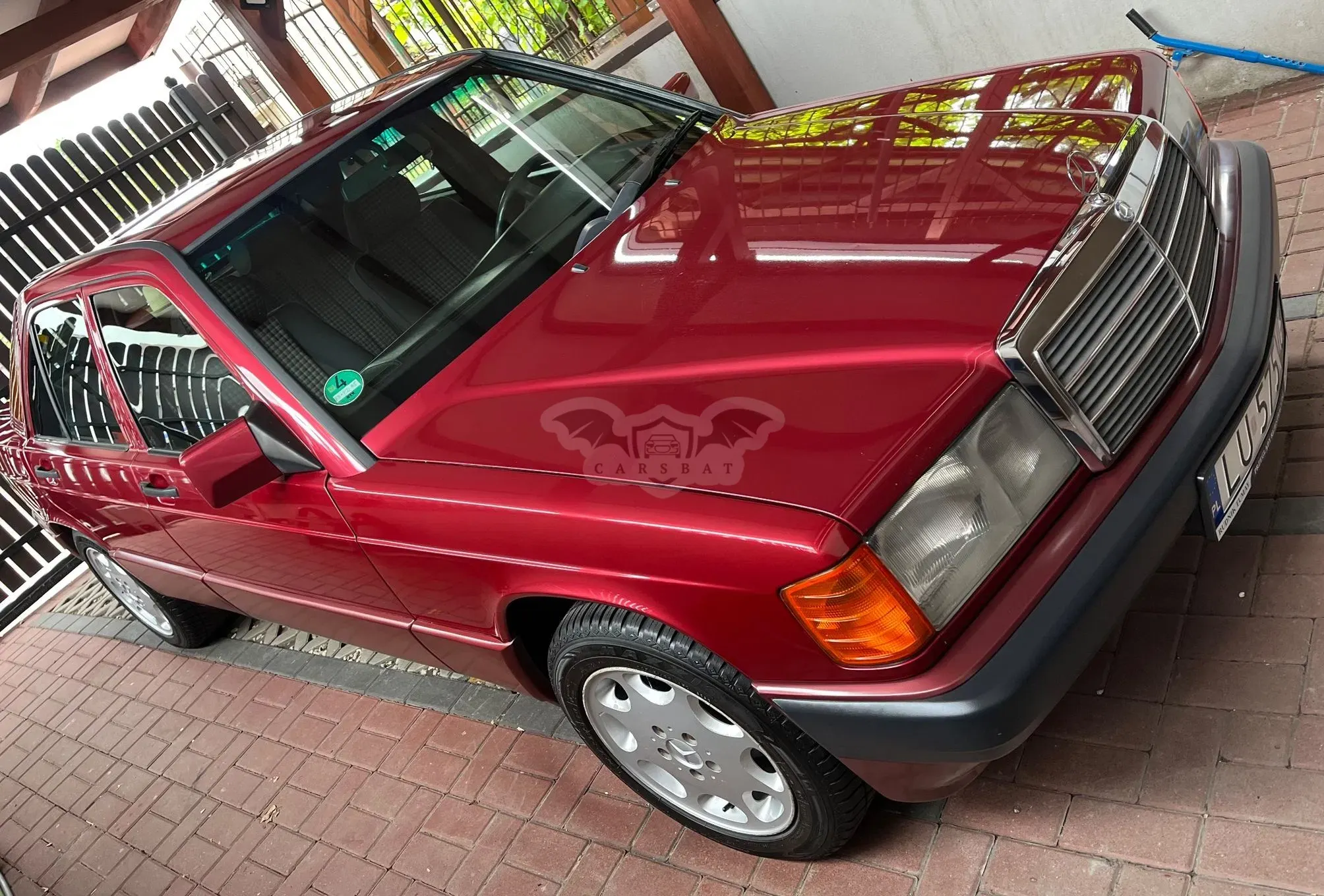 Mercedes-Benz 190 1992