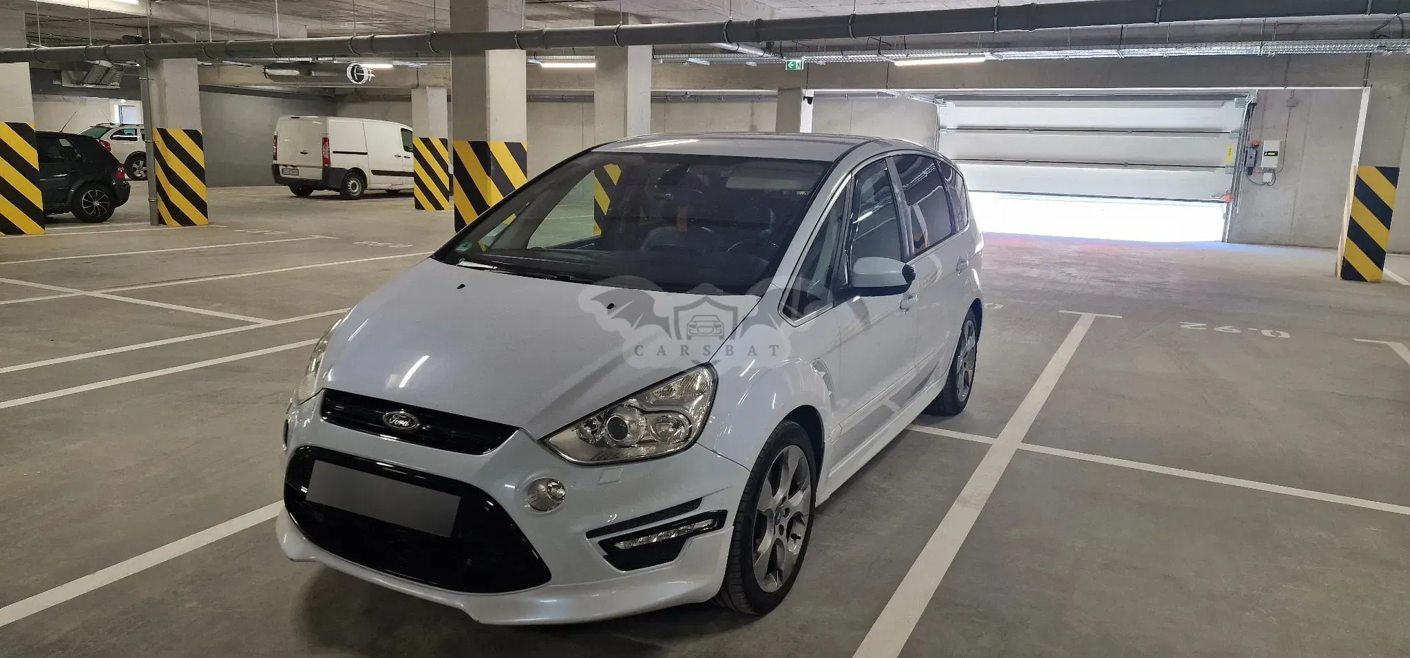Ford S-Max I (2006-2015) 2.0 TDCi DPF Titanium 2010