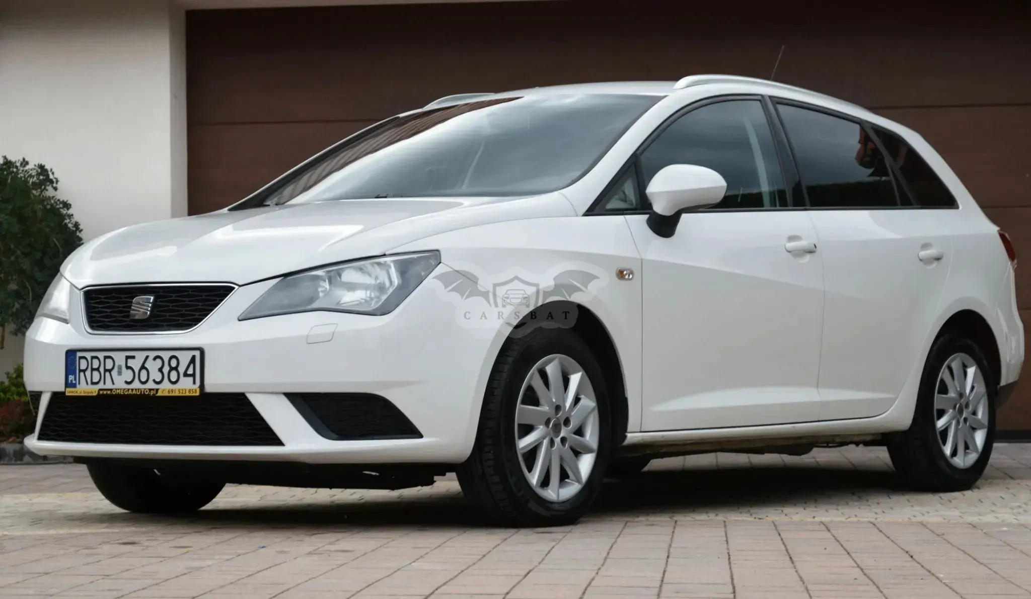 Seat Ibiza IV (2008-2017) 1.6 TDI CR Style 2012