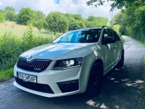 Skoda Octavia III (2013-) 2.0 TDI RS DSG 2014