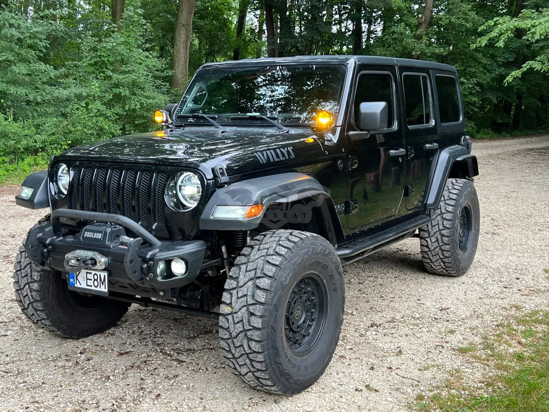 Jeep Wrangler IV (2017-) 2022