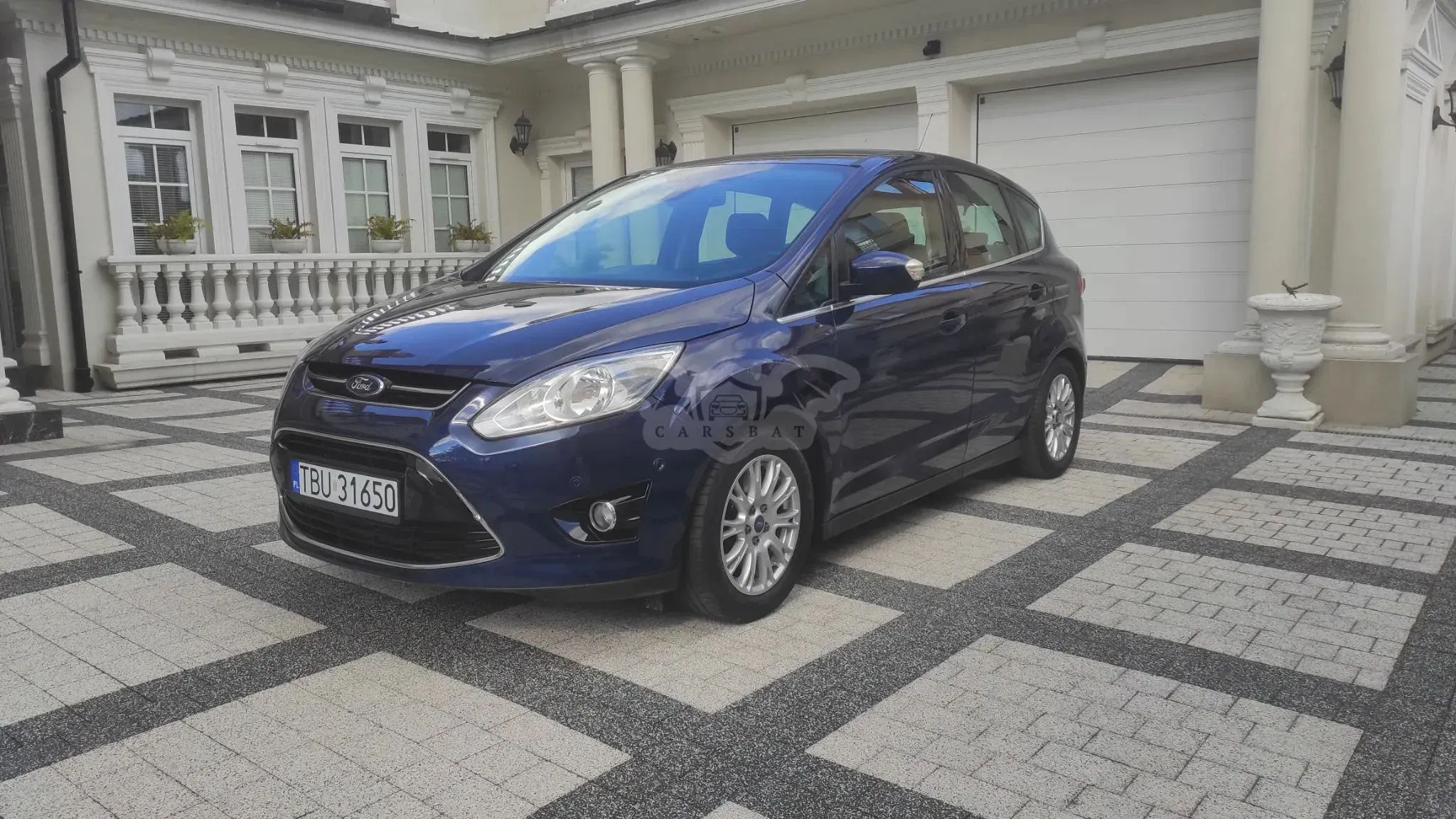 Ford C-Max II (2010-) 2012