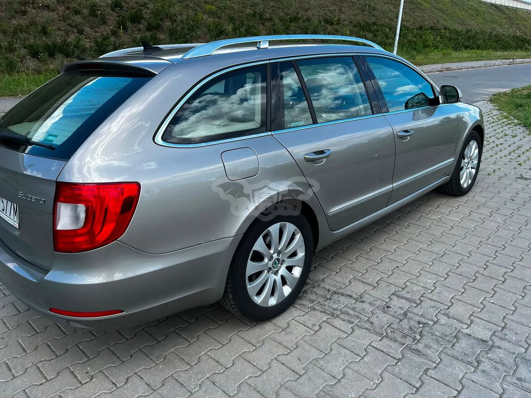 Skoda Superb II (2008-2018) 1.8 TSI Elegance 2010