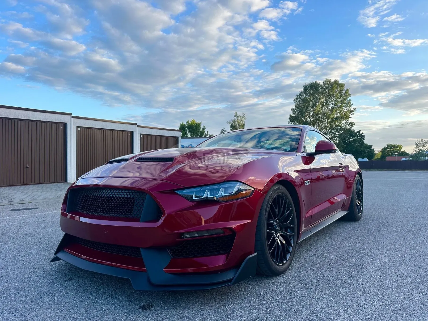 Ford Mustang 5.0 V8 GT 2018