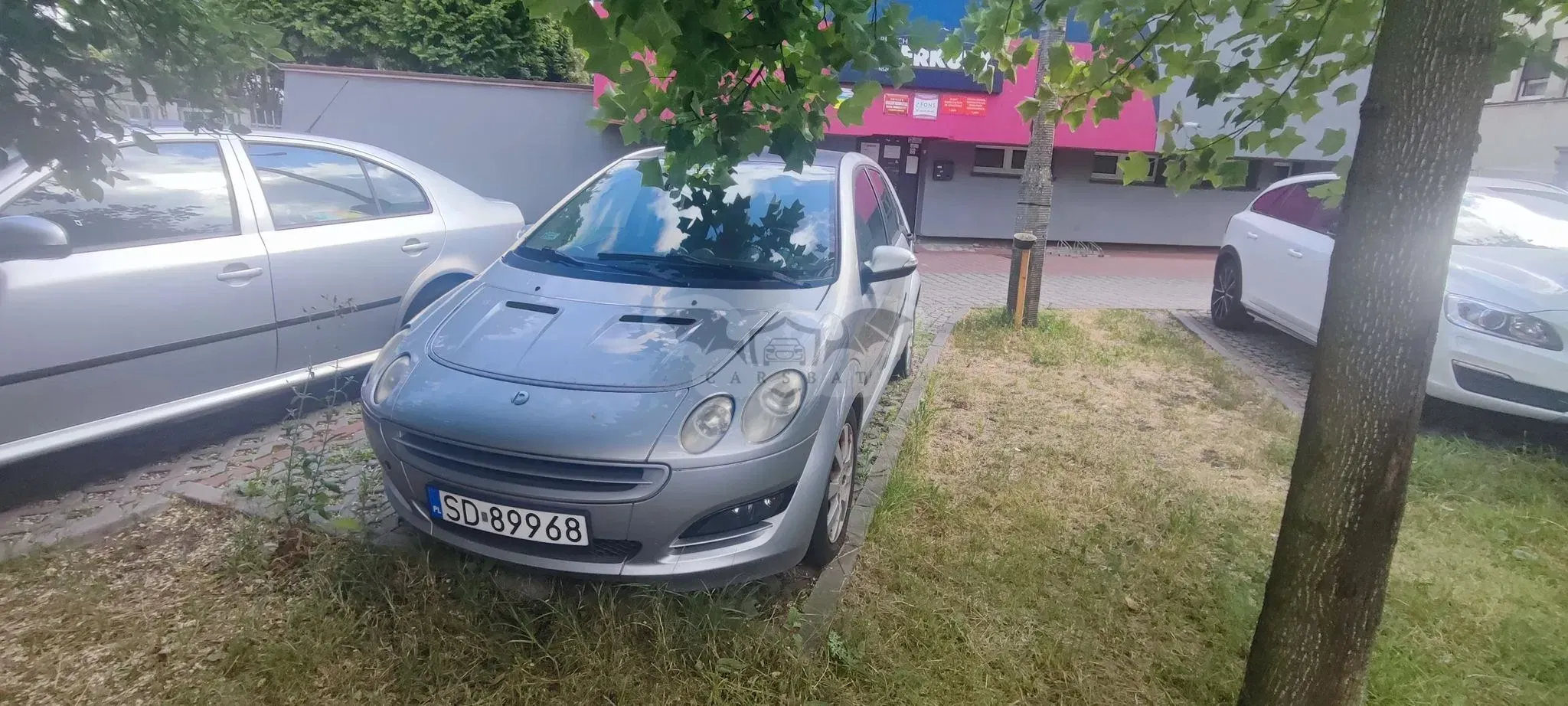 Smart Forfour I (2004-2006) passion 2006